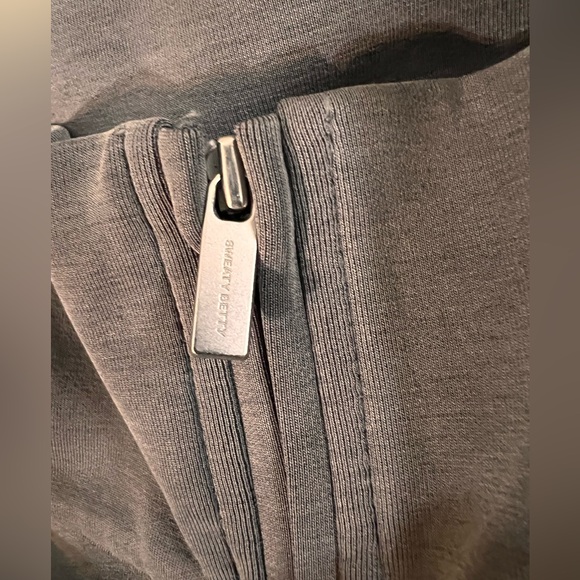 Sweaty Betty Sand Wash Soft Half Zip Pullover Sweatshirt - NWOT Nordstrom - Picture 8 of 10